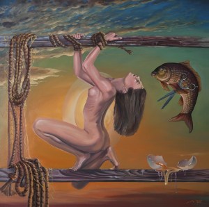 „Fără regrete”. Lucrare de Zoltan Lorencz