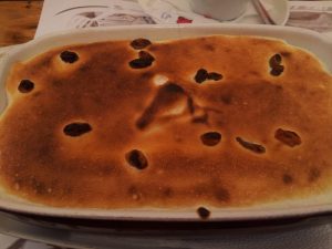 Clătite la pizzeria Patru colțuri din Hunedoara. Foto: Calin Hera