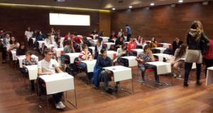 Copii studioși. Foto: Călin Hera