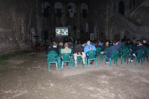 „Dincolo de calea ferată” la Castelul Corvinilor - FFE 2016. Foto: Mircea
