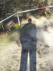 O umbră. Foto: Călin Hera