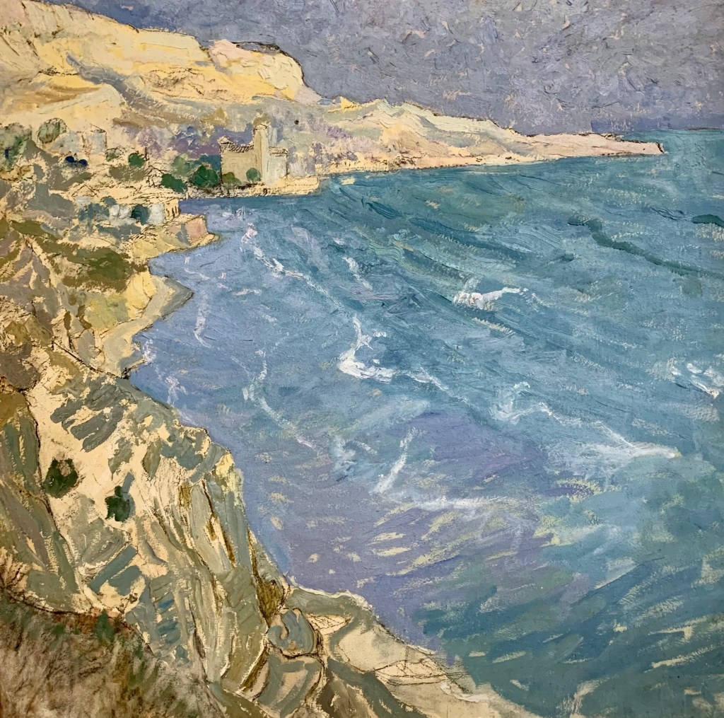 Alexandru Satmari_Mare și stânci (1920-1925)