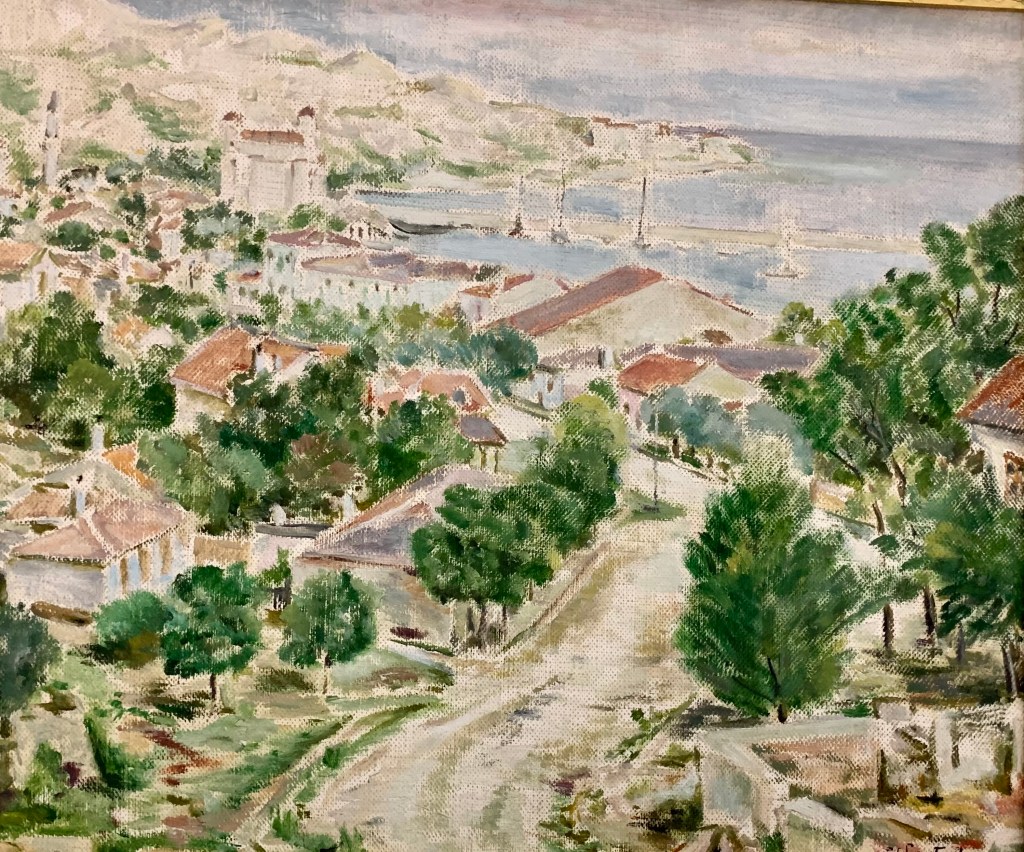 Constantin C. Constantinescu_Peisaj (1939)