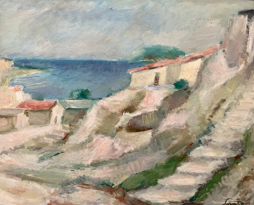 Francisc Șirato_Drum cotit (1934)