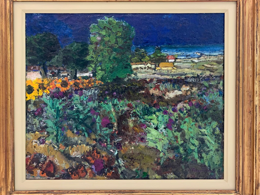 Ion Țuculescu, Peisaj din Mangalia (1940-1943)