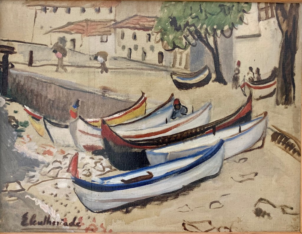 Micaela Eleutheriade_Bărci (1936)