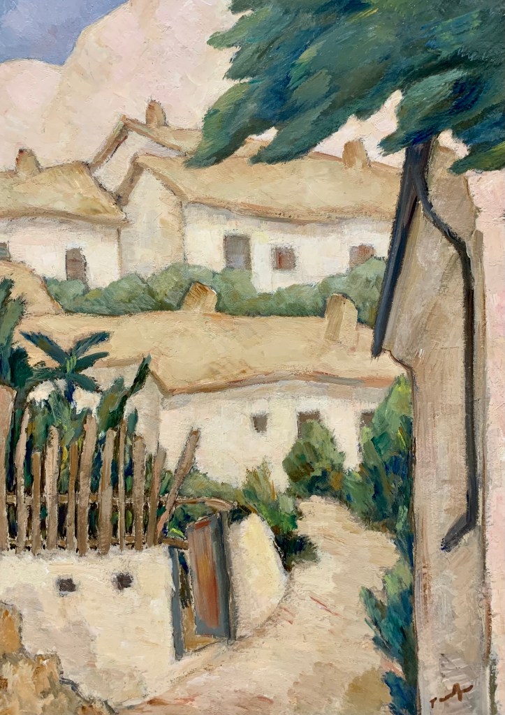 Nicolae Tonitza_Balcic (1935)