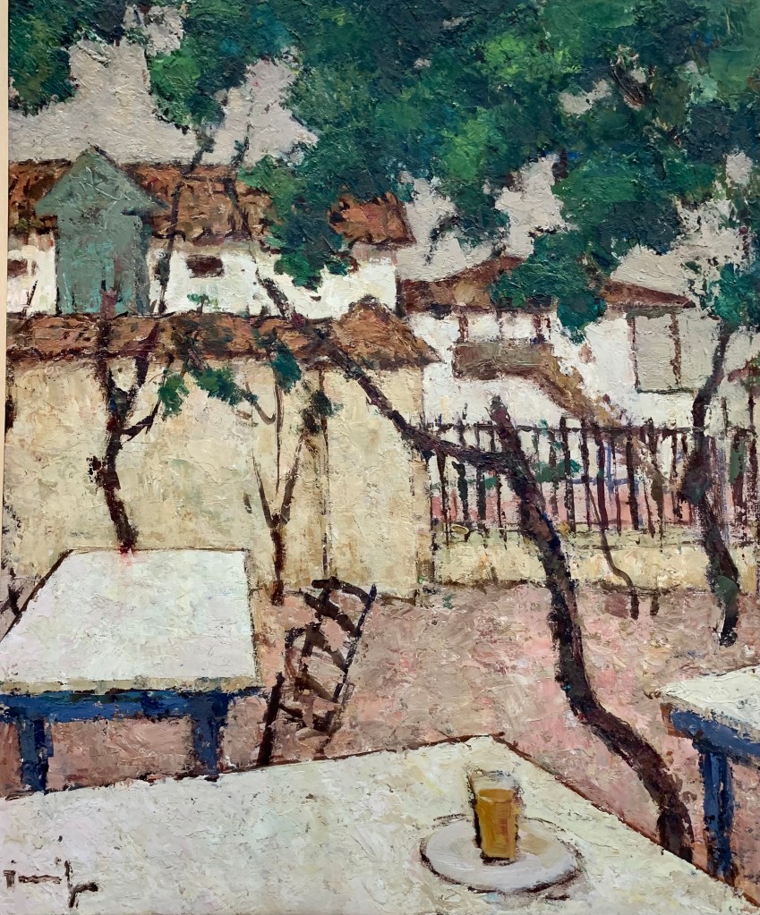 Nicolae Tonitza_Case la Balcic (1933-1934)